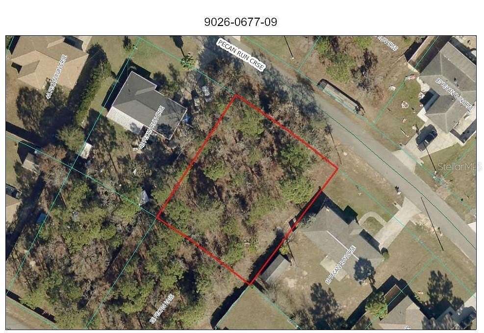 0.3 Acres of Residential Land for Sale in Ocala, Florida