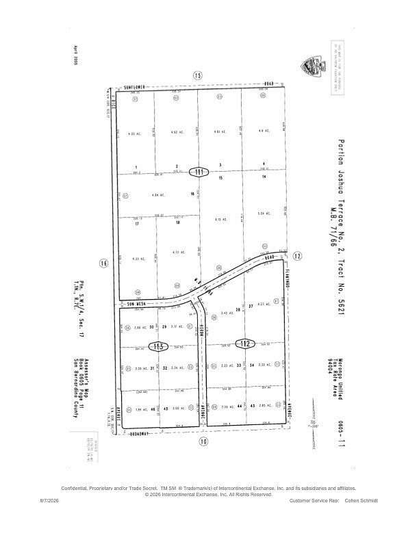 2.33 Acres of Land for Sale in Joshua Tree, California