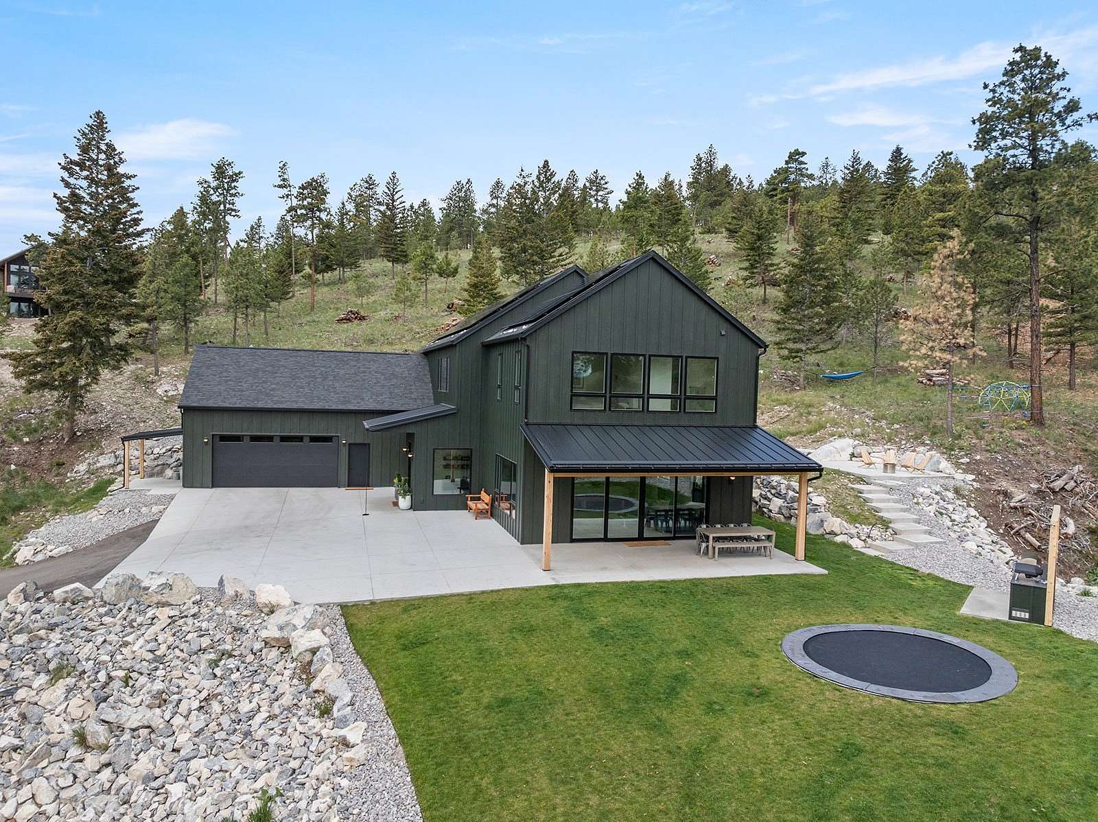 5 Acres of Land with Home for Sale in Montana City, Montana