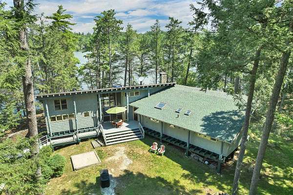 5.19 Acres of Land with Home for Sale in Tuftonboro, New Hampshire