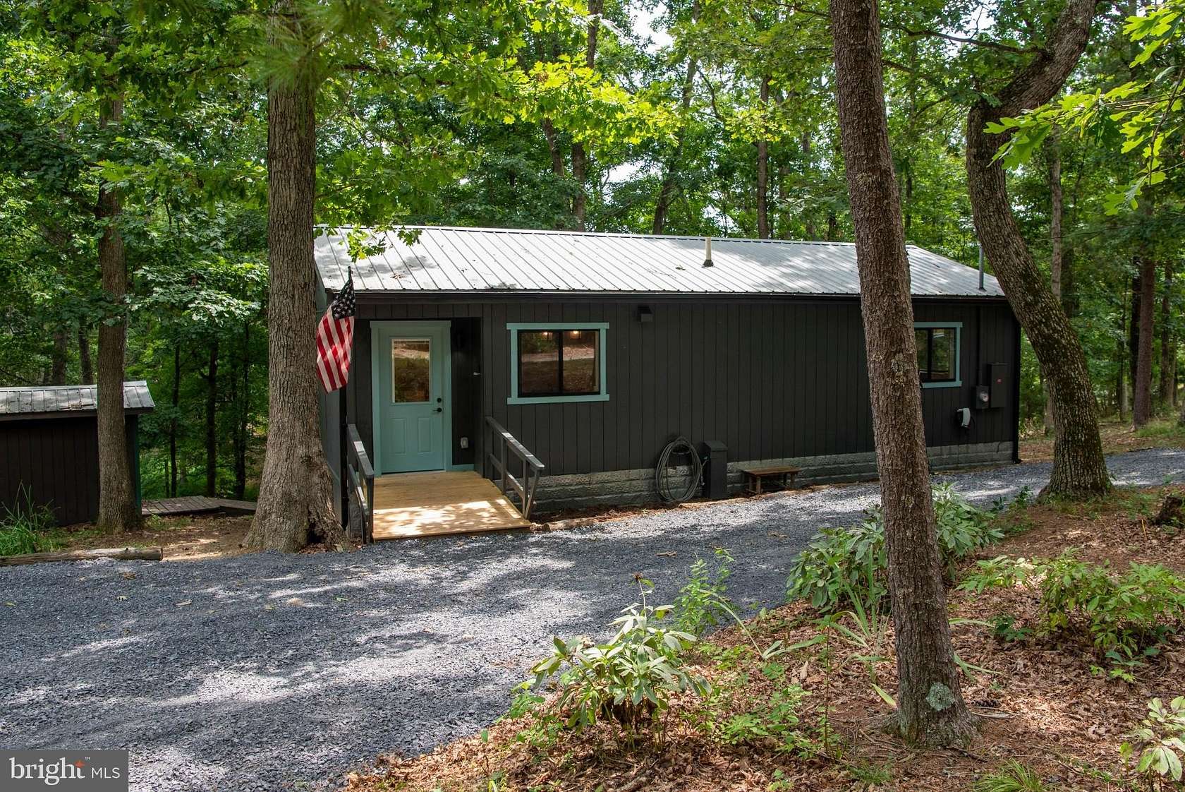 2 Acres of Land with Home for Sale in Mathias, West Virginia