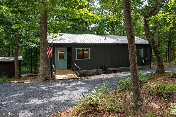 2 Acres of Land with Home for Sale in Mathias, West Virginia