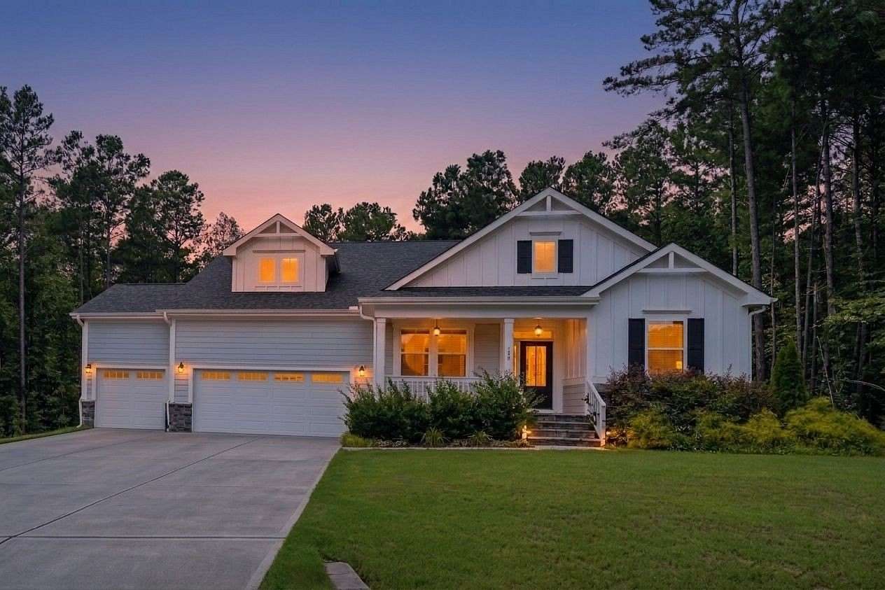 2 Acres of Land with Home for Sale in Clayton, North Carolina