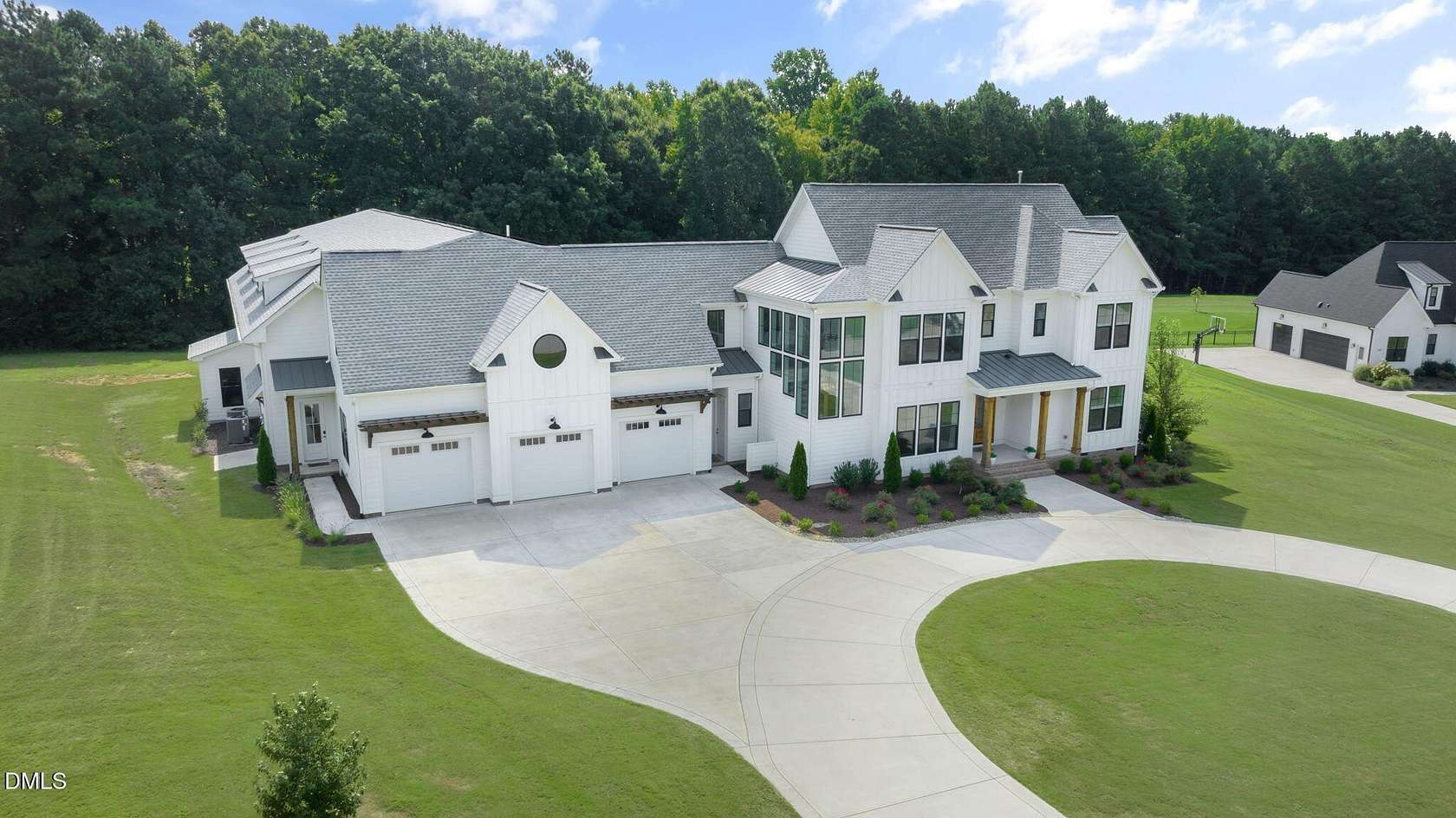2.87 Acres of Land with Home for Sale in Clayton, North Carolina
