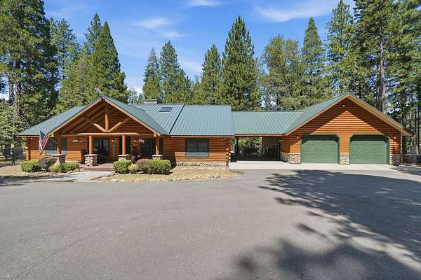 3 Acres of Land with Home for Sale in Shingletown, California