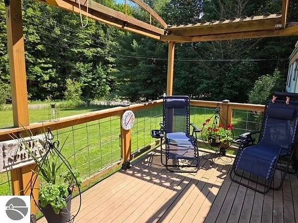 6 Acres of Land with Home for Sale in Central Lake, Michigan
