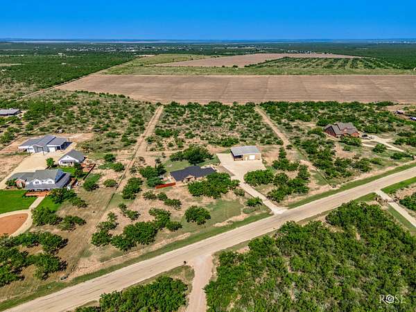 7.84 Acres of Land with Home for Sale in San Angelo, Texas