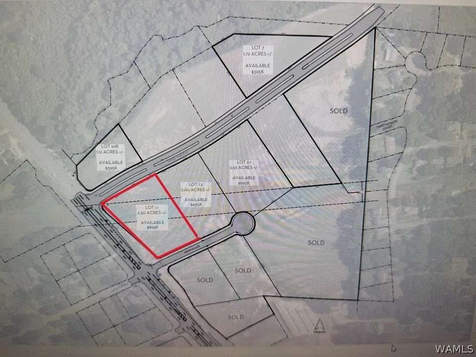 2.29 Acres of Land for Sale in Northport, Alabama