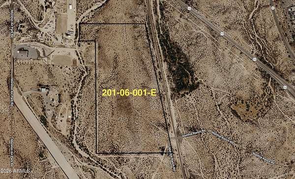 44 Acres of Agricultural & Residential Land for Sale in Wickenburg, Arizona