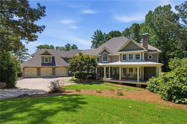 2.1 Acres of Land with Home for Sale in Ball Ground, Georgia