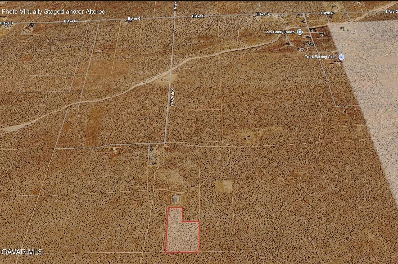 11.5 Acres of Land for Sale in Lancaster, California