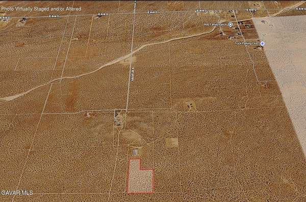 11.5 Acres of Land for Sale in Lancaster, California