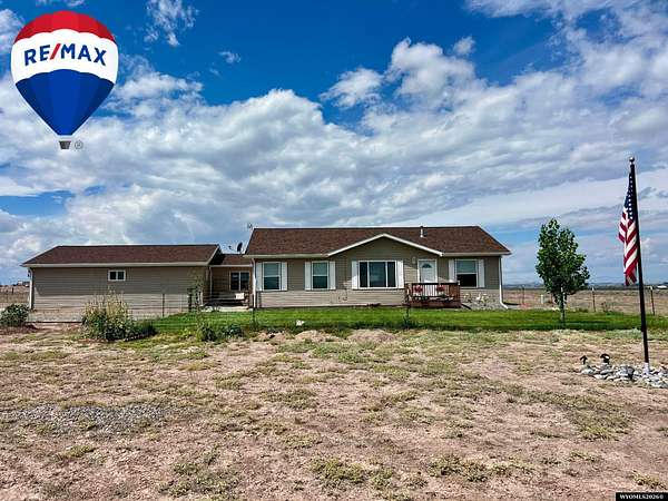 5 Acres of Land with Home for Sale in Riverton, Wyoming