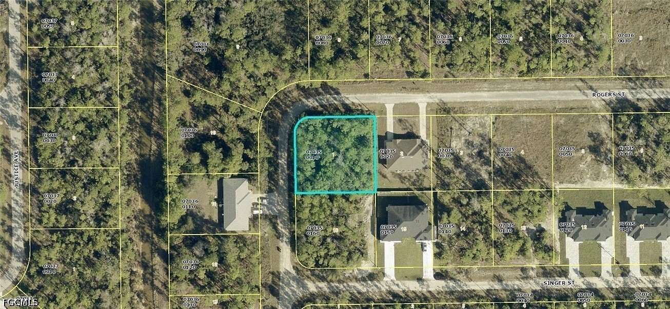 0.38 Acres of Residential Land for Sale in Lehigh Acres, Florida