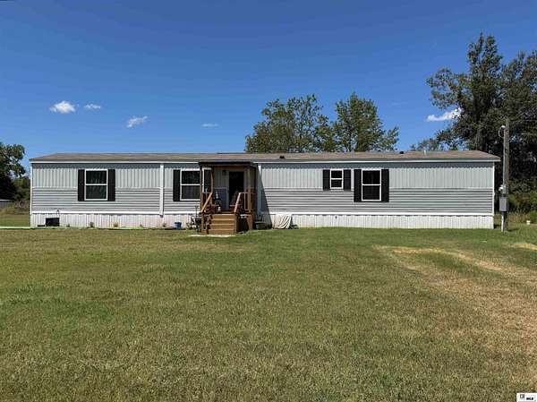 5 Acres of Land with Home for Sale in Rayville, Louisiana