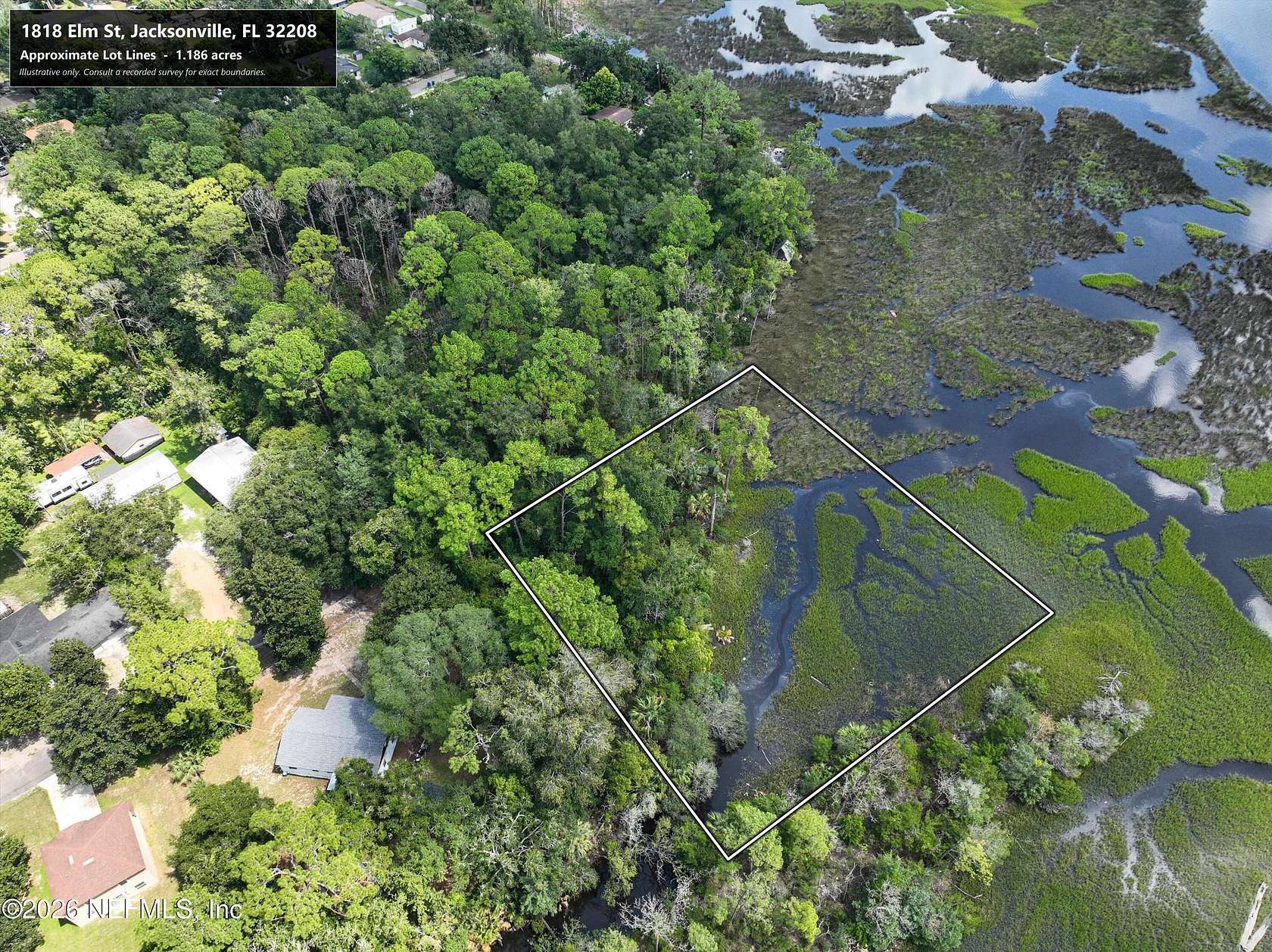 1.19 Acres of Residential Land for Sale in Jacksonville, Florida