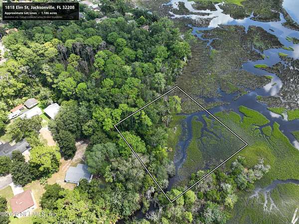 1.19 Acres of Residential Land for Sale in Jacksonville, Florida