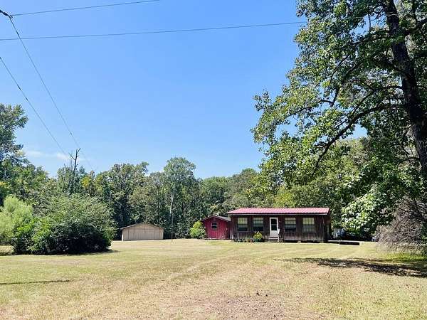 1.5 Acres of Land with Home for Sale in Hemphill, Texas