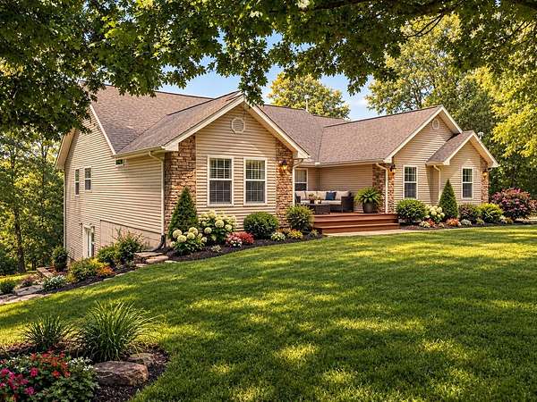 4.56 Acres of Land with Home for Sale in Neosho, Missouri