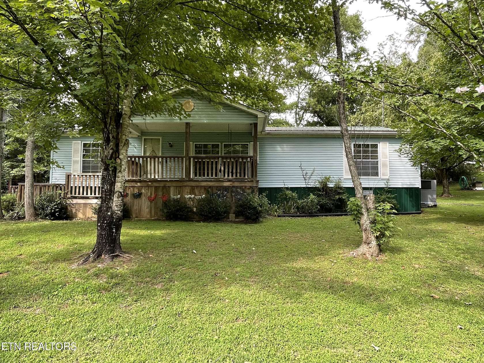 6 Acres of Land with Home for Sale in Madisonville, Tennessee