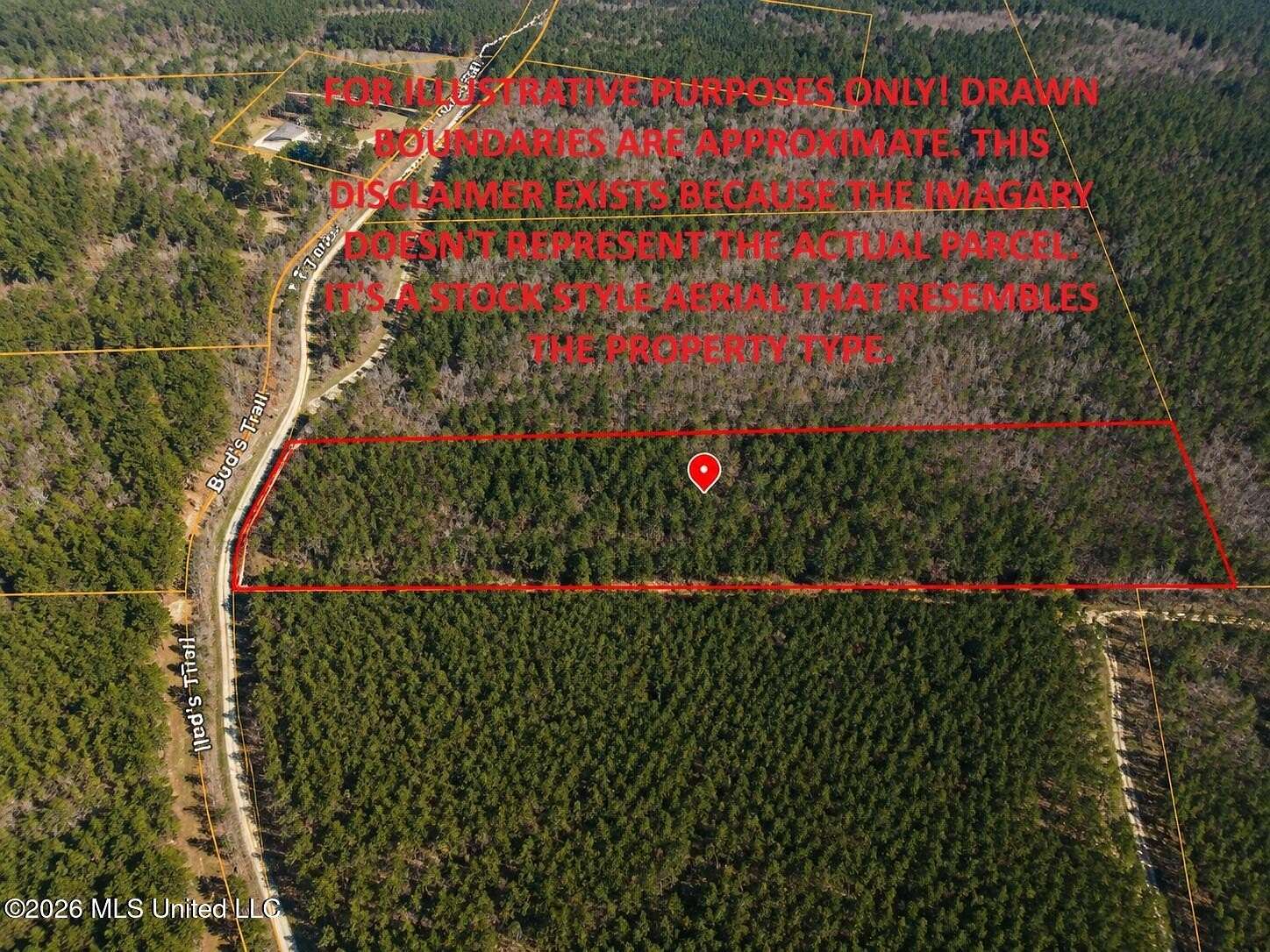 3 Acres of Land for Sale in Prentiss, Mississippi