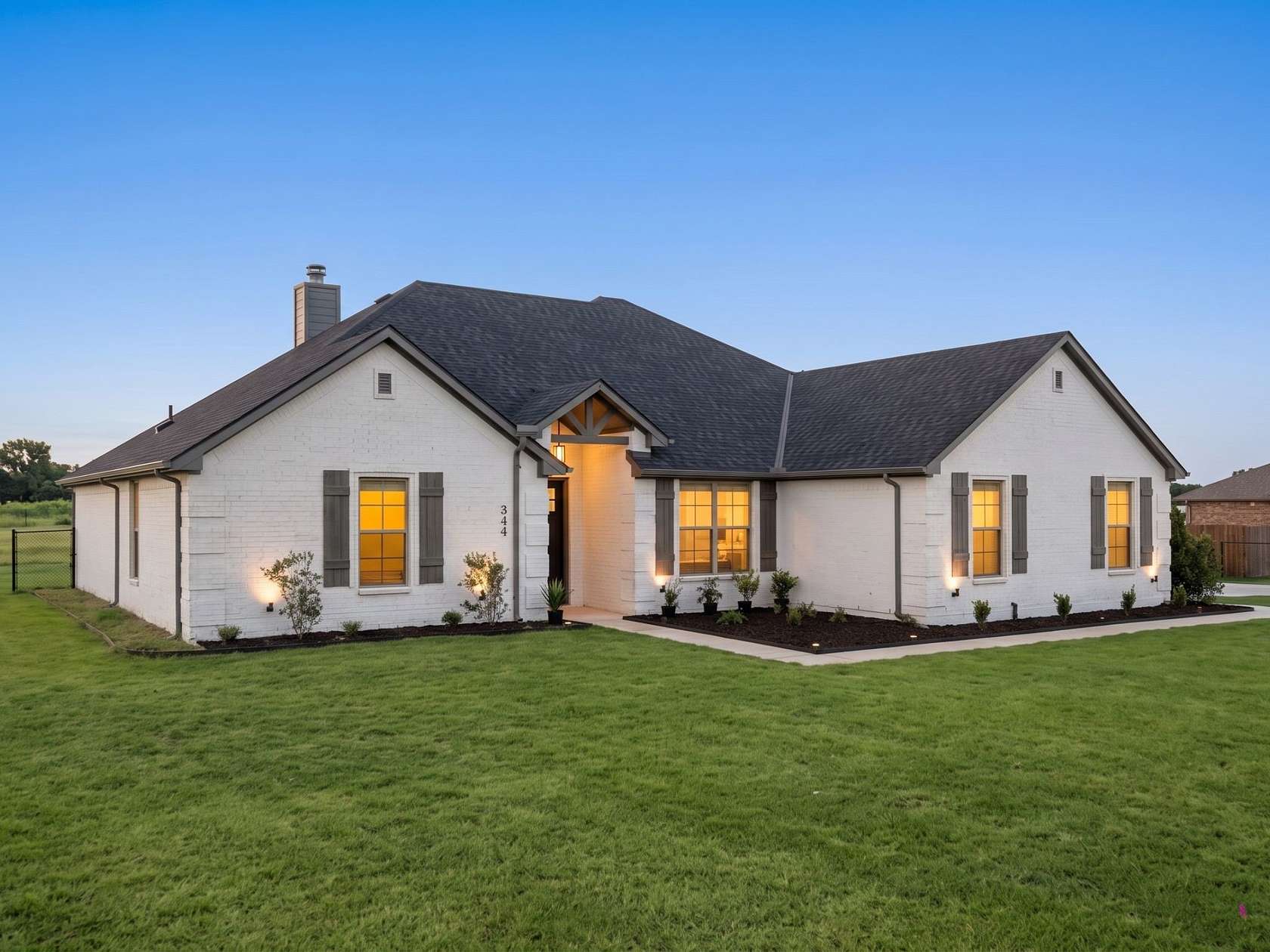 1.9 Acres of Land with Home for Sale in Sherman, Texas