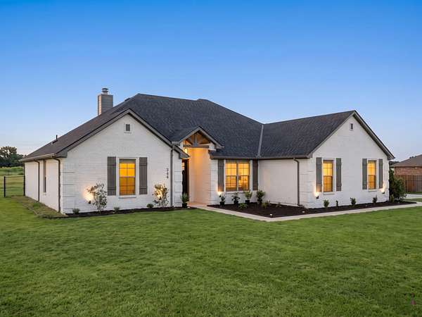 1.9 Acres of Land with Home for Sale in Sherman, Texas