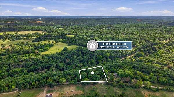 0.79 Acres of Residential Land for Sale in Fayetteville, Arkansas