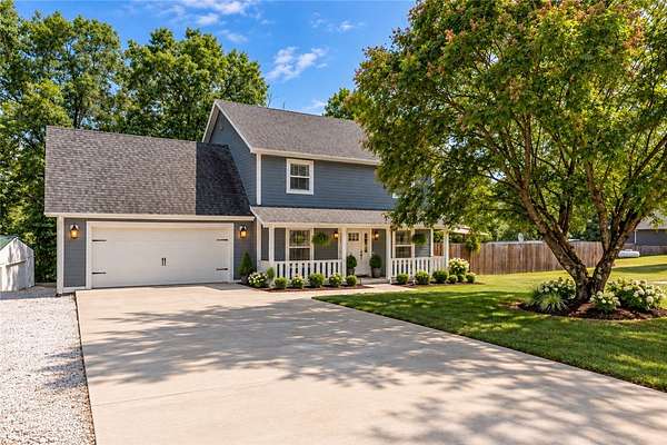 2.58 Acres of Land with Home for Sale in Bentonville, Arkansas