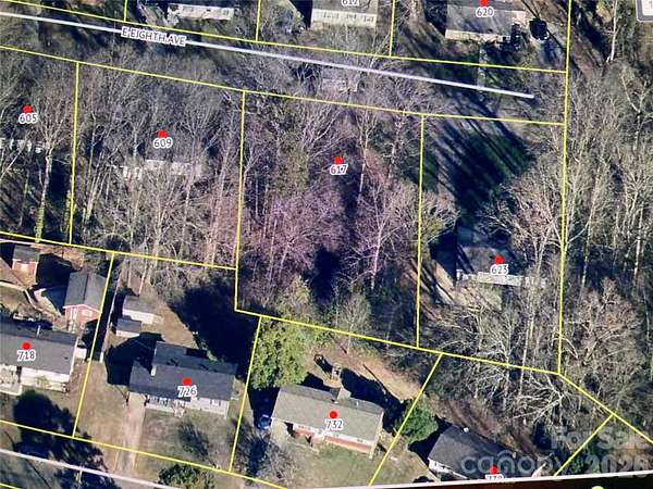 0.43 Acres of Residential Land for Sale in Gastonia, North Carolina