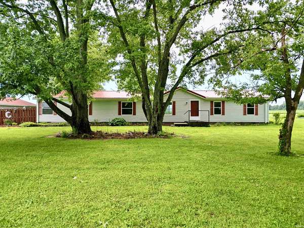2 Acres of Land with Home for Sale in Summitville, Indiana