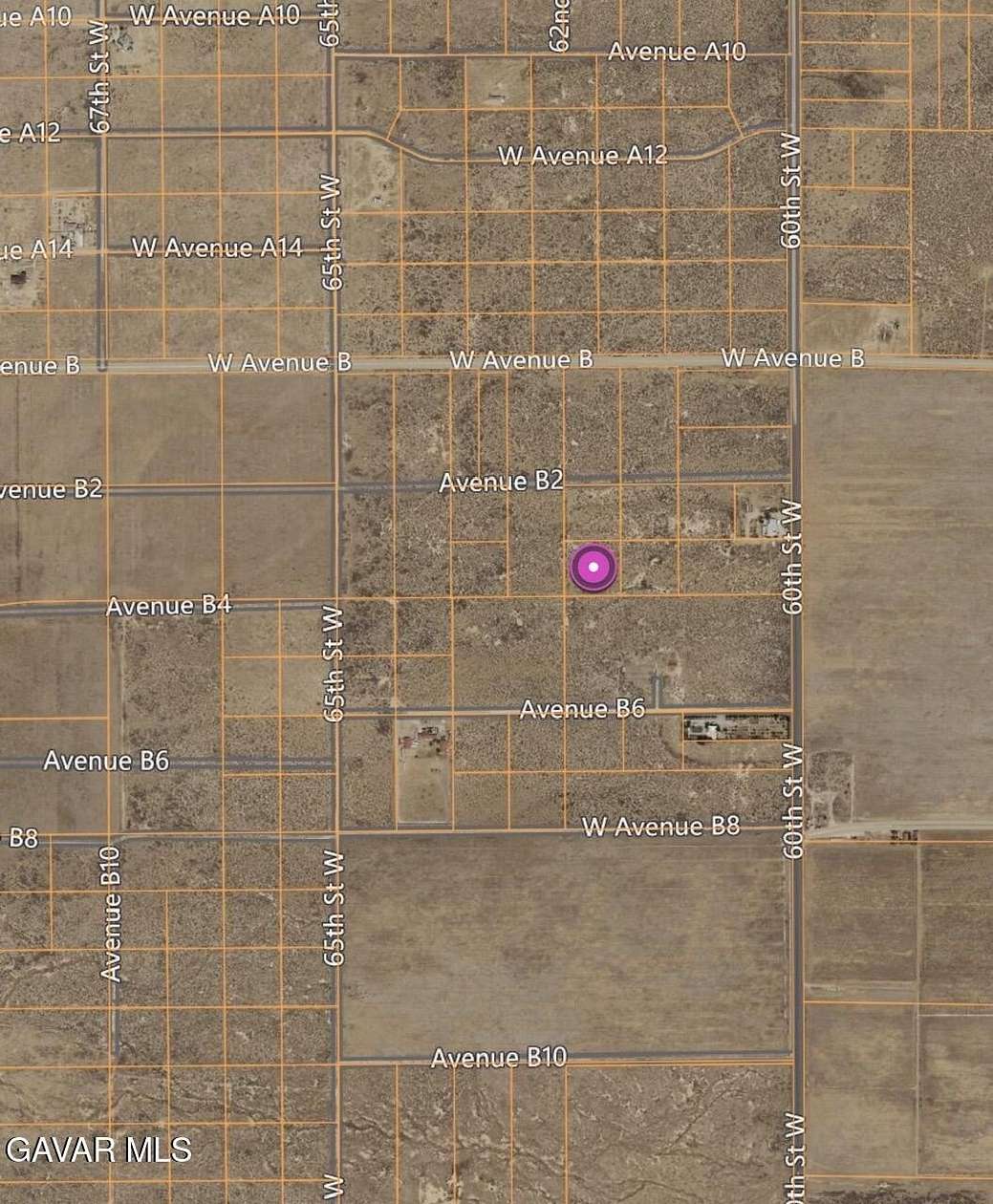 2.37 Acres of Land for Sale in Lancaster, California