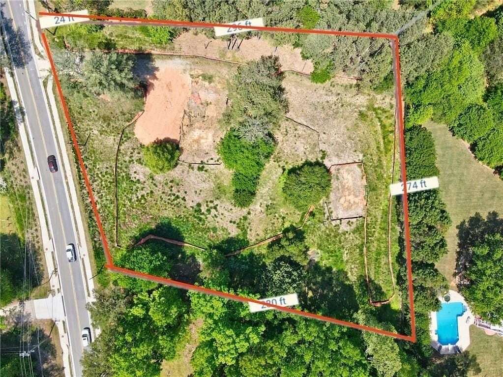 1.62 Acres of Residential Land for Sale in Alpharetta, Georgia