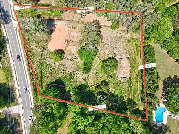 1.62 Acres of Land for Sale in Alpharetta, Georgia