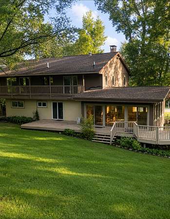 5.65 Acres of Land with Home for Sale in Morton, Minnesota