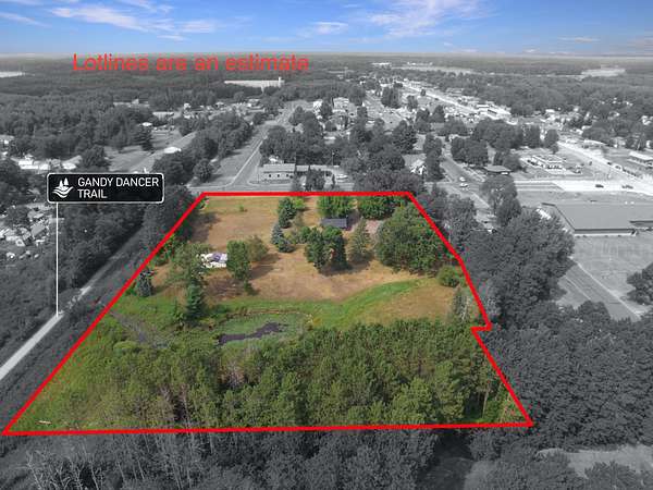 4.24 Acres of Land with Home for Sale in Siren, Wisconsin
