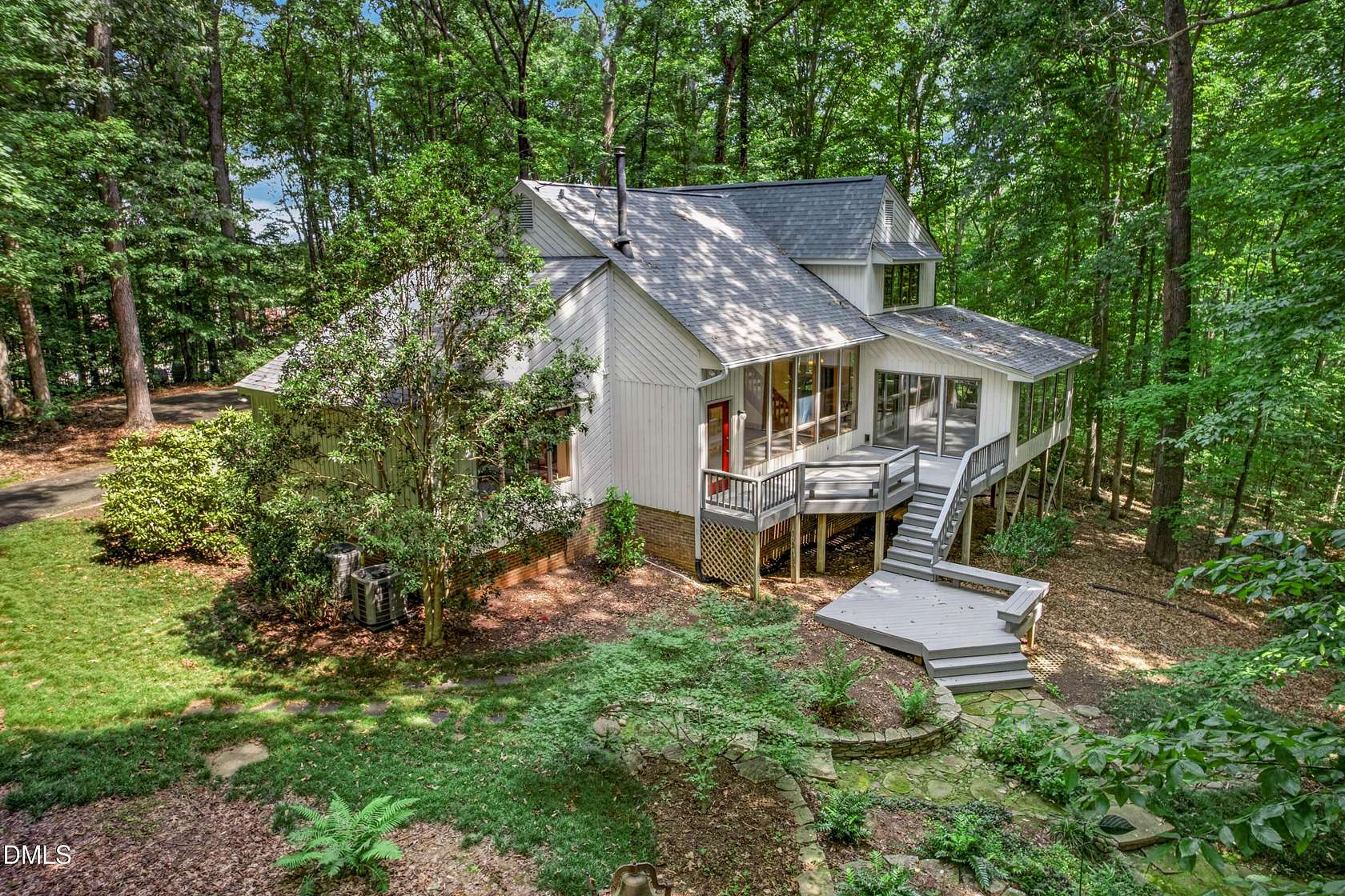13.8 Acres of Land with Home for Sale in Garner, North Carolina