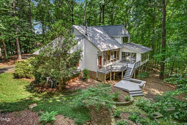 13.8 Acres of Land with Home for Sale in Garner, North Carolina