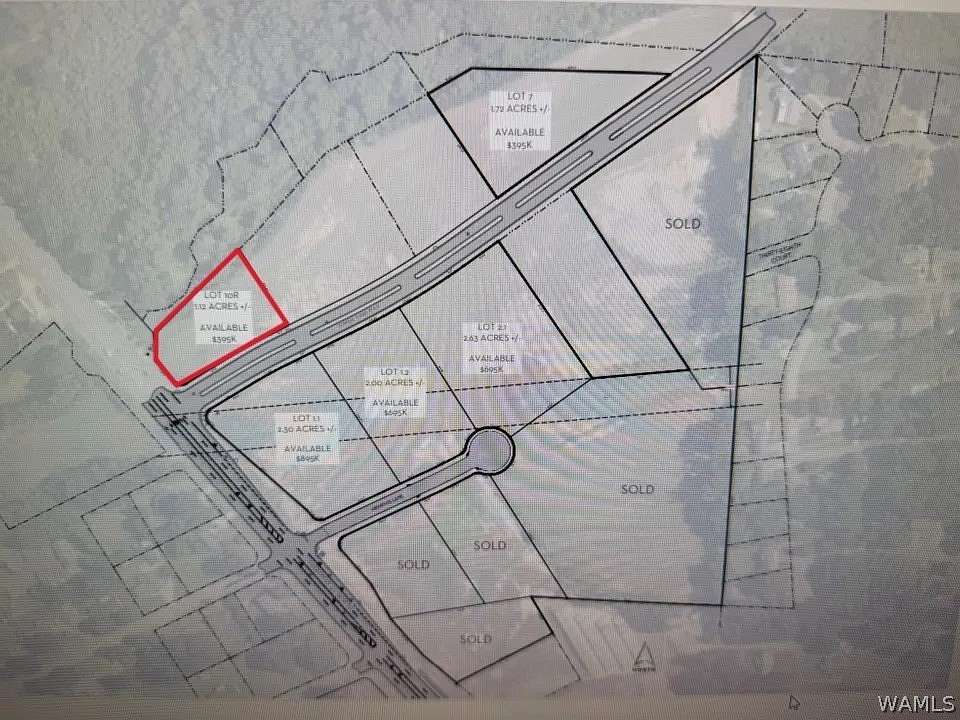 1.12 Acres of Land for Sale in Northport, Alabama