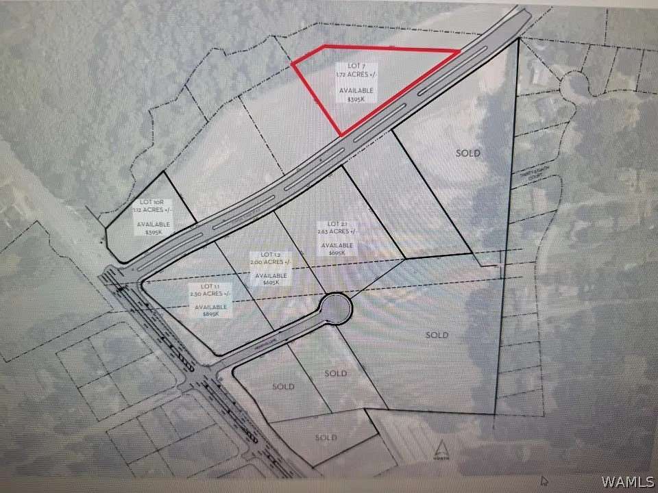 1.72 Acres of Land for Sale in Northport, Alabama