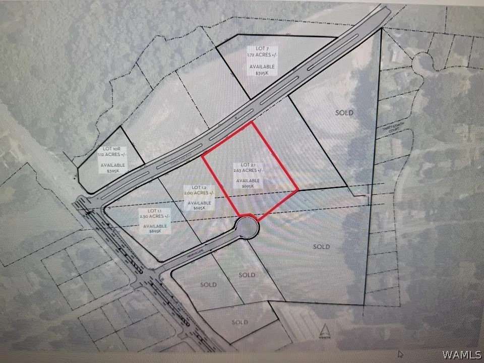 2.7 Acres of Land for Sale in Northport, Alabama