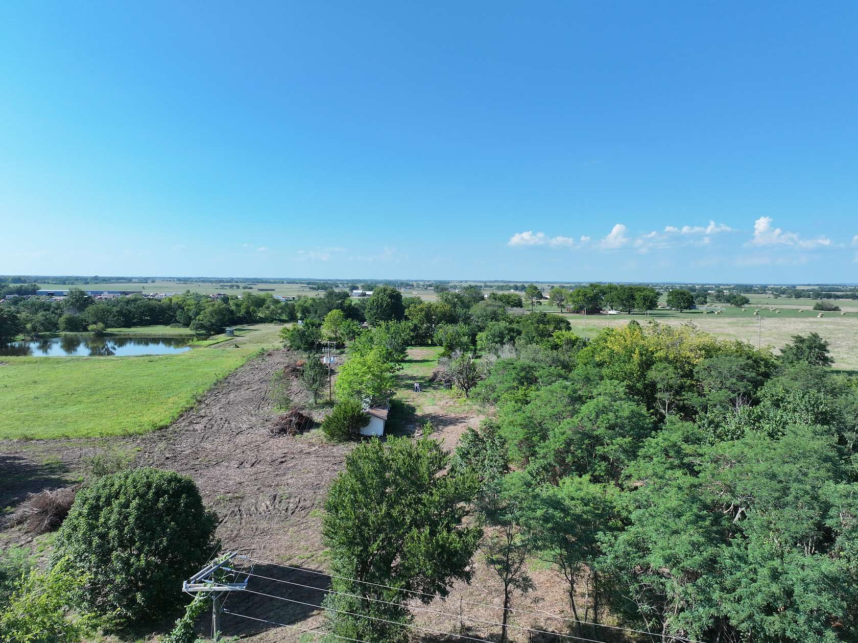 10 Acres of Agricultural Land for Sale in Checotah, Oklahoma