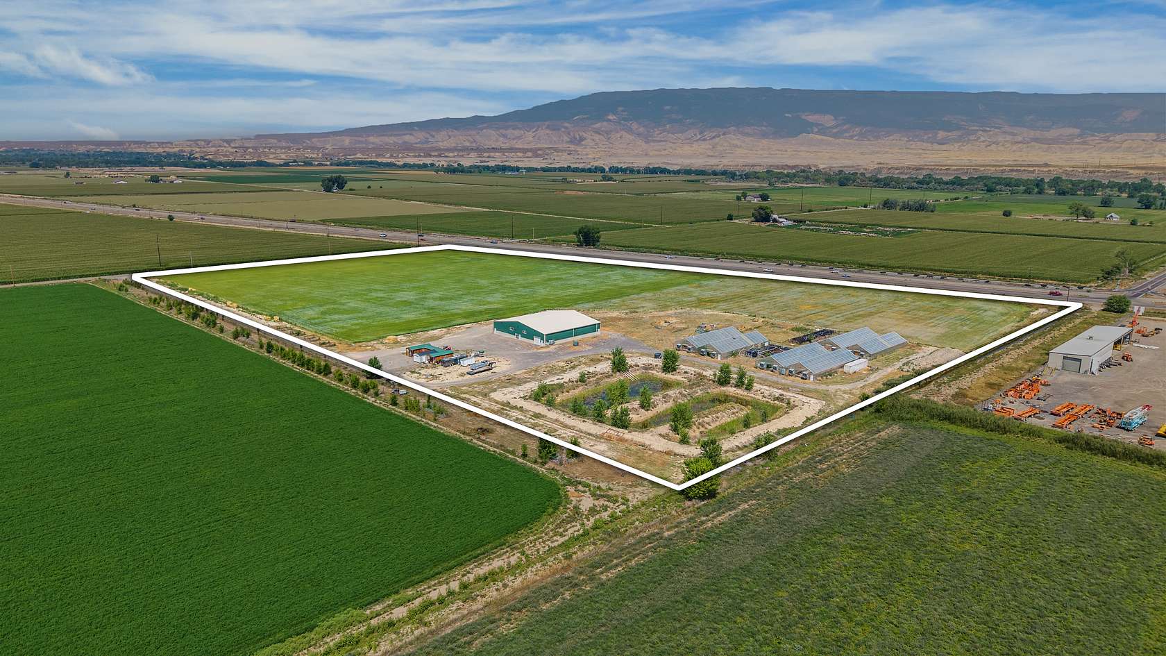 26 Acres of Improved Land for Sale in Delta, Colorado