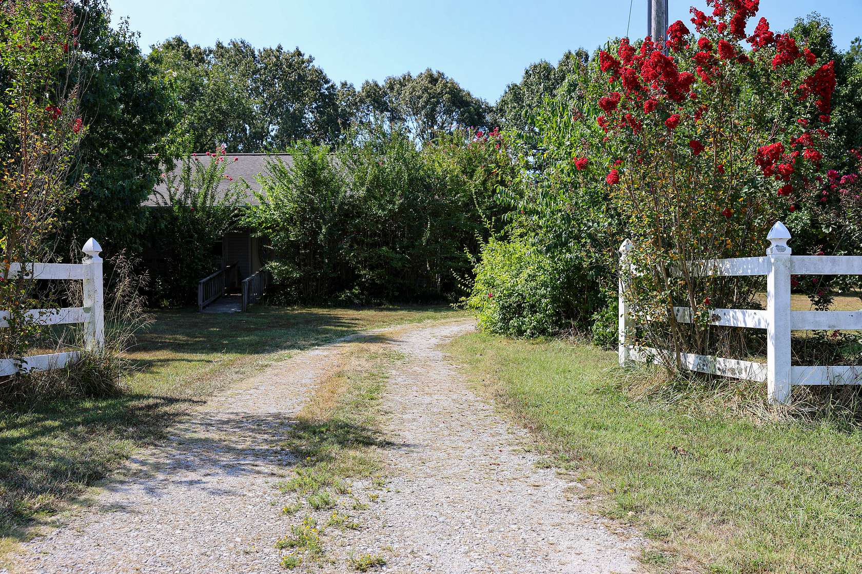 3 Acres of Land with Home for Sale in Sage, Arkansas