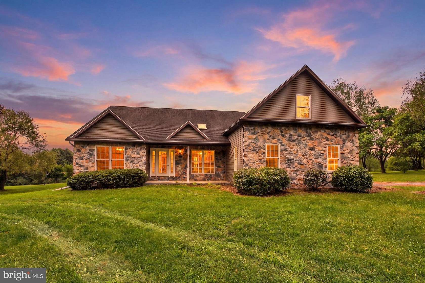 8.29 Acres of Land with Home for Sale in McConnellsburg, Pennsylvania