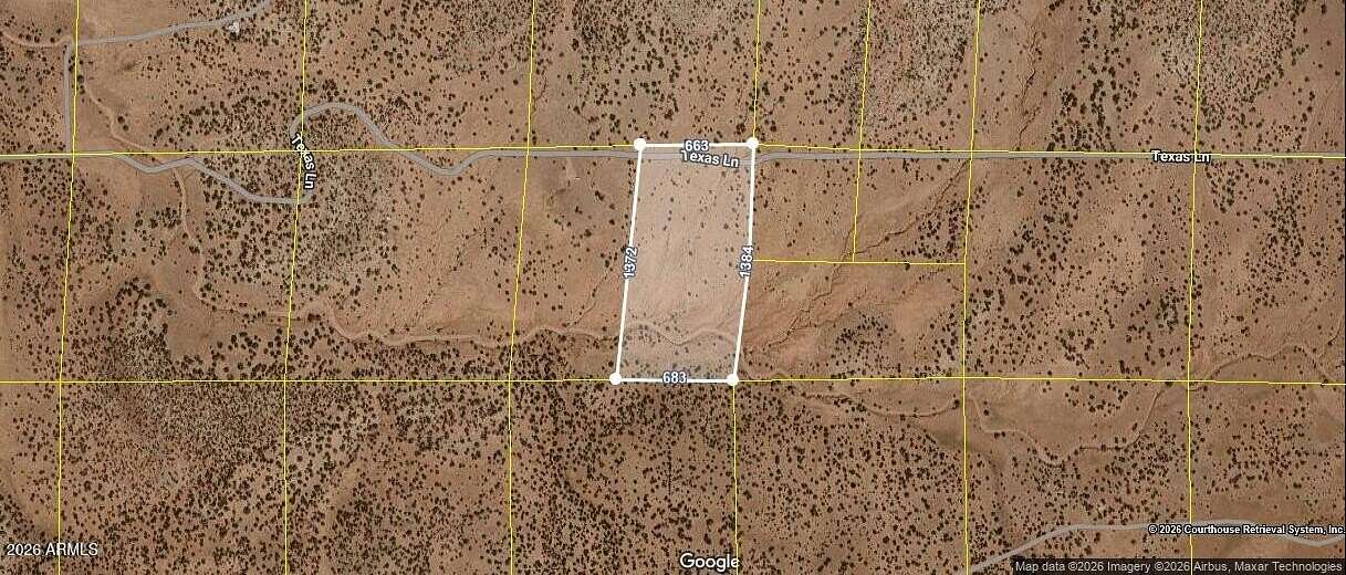 20 Acres of Recreational Land for Sale in Show Low, Arizona