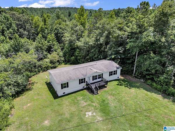 2.28 Acres of Land with Home for Sale in Goodwater, Alabama