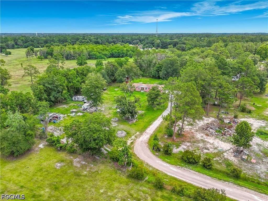 2 Acres of Land with Home for Sale in Macclenny, Florida