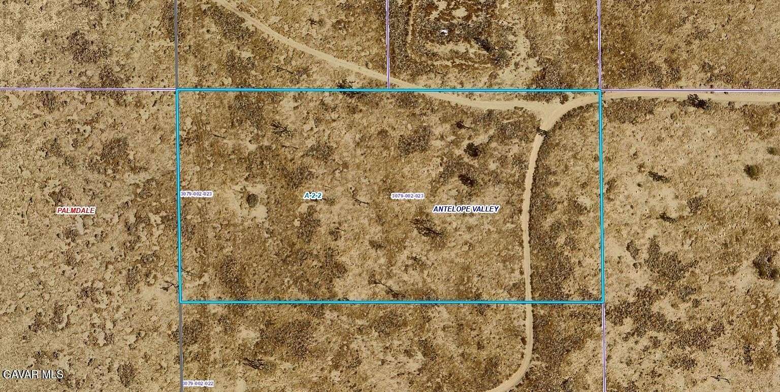 5.19 Acres of Land for Sale in Palmdale, California