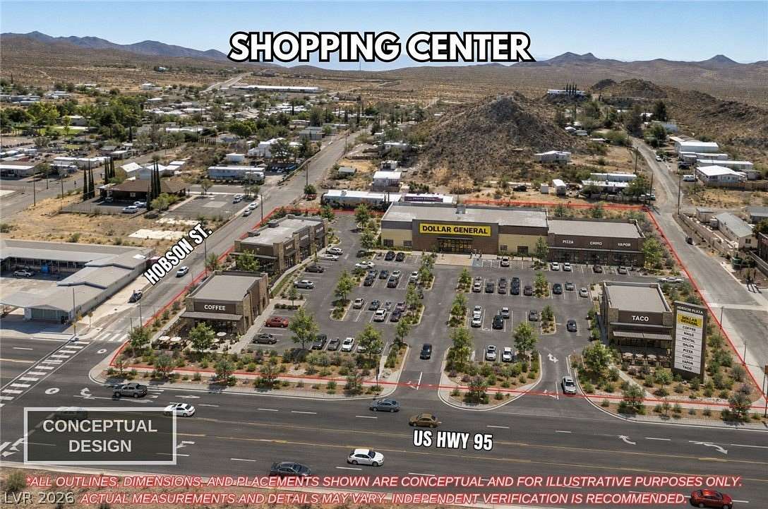 2.1 Acres of Mixed-Use Land for Sale in Searchlight, Nevada